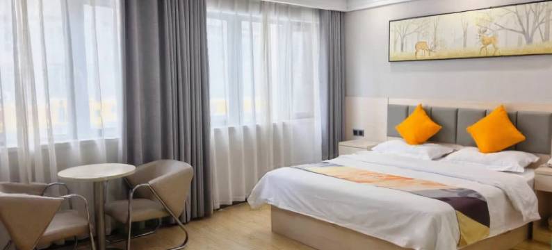 贝壳酒店(淮南二中西湖春天店)图片