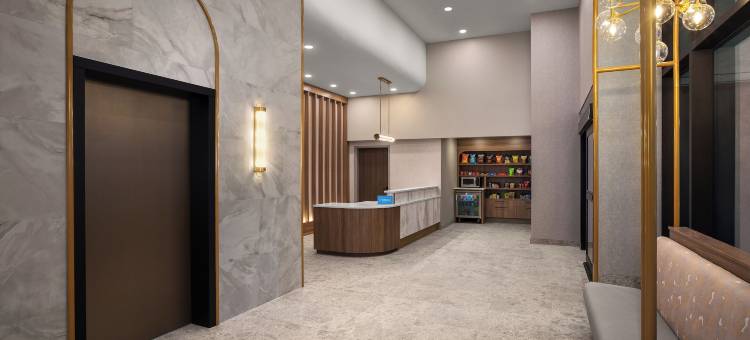 希尔顿欢朋酒店，卡尔加里市中心(Hampton Inn By Hilton Calgary Downtown)图片