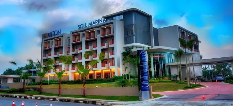 阿斯顿瑟尔滨海酒店及会议中心 - 邦加(Soll Marina Hotel & Conference Center Bangka)图片