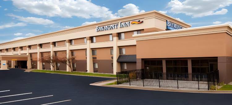 品质酒店劳顿靠近西尔堡(Quality Inn Lawton Near Fort Sill)图片