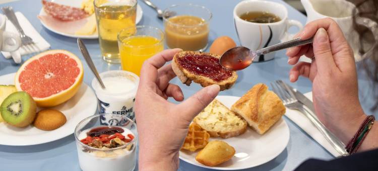 马孔中心火车站英式酒店(Brit Hotel Mâcon Centre Gare)图片