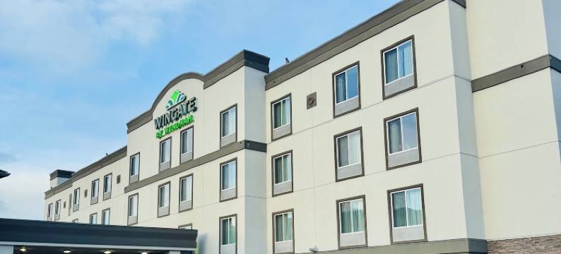 坎卢普斯蔚景温德姆酒店(Wingate by Wyndham Kamloops)图片