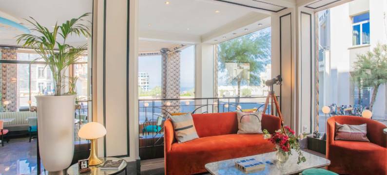 比亚里茨大沙滩翰悦阁酒店(Hôtel Plaza Biarritz Plage - Handwritten Collection)图片