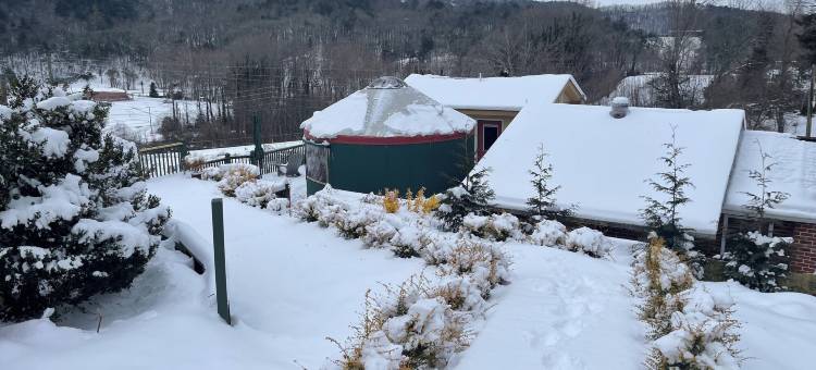 山间空气小屋、旅馆和豪华露营(Mountain Aire Cottages, Inn, & Glamping)图片