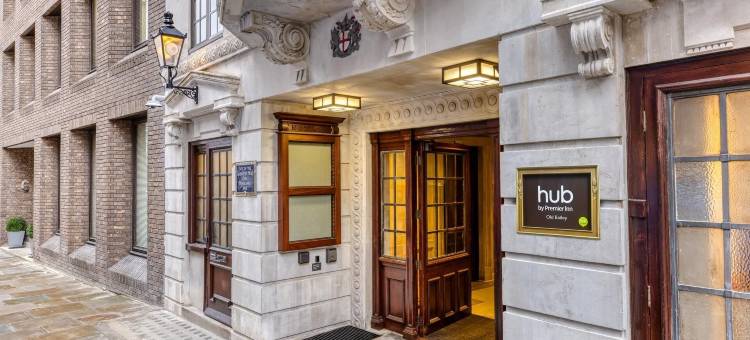 Hub by Premier Inn 伦敦法灵顿 - Old Bailey(Hub By Premier Inn London Farringdon - Old Bailey)图片