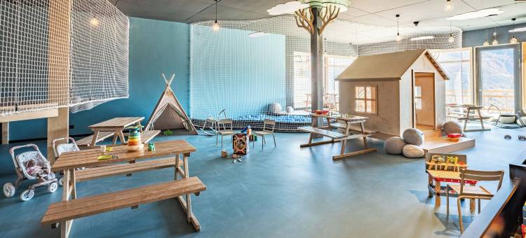 SWISSPEAK度假村锡永四山谷(Swisspeak Resorts Thyon 4 Vallées)图片