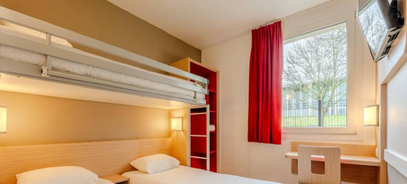 圣洛郎伯劳吉博览园基里亚德直达酒店(Kyriad ECO - Arras Saint Laurent Blangy Parc Expo)图片