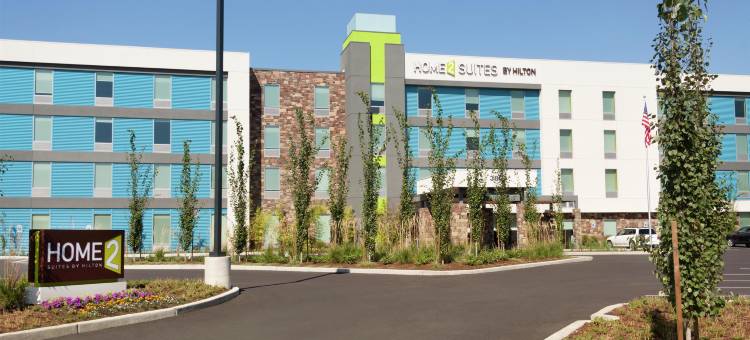希尔顿惠庭酒店-西雅图机场(Home2 Suites by Hilton Seattle Airport)图片