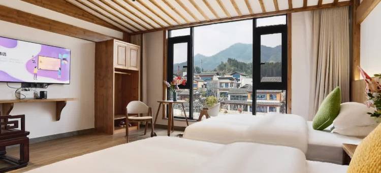 云水依山居·Huizhou·style wooden设计度假美宿(呈坎景区店)图片