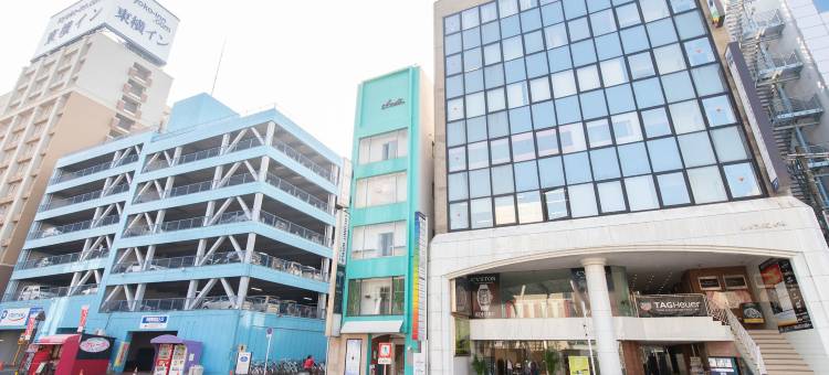 大分站 Tabist 智能睡眠酒店(Tabist Hotel Smart Sleeps Oita Station)图片