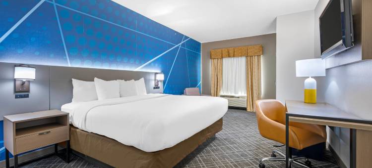 舒适套房酒店-近印第安纳波利斯机场(Comfort Suites Near Indianapolis Airport)图片