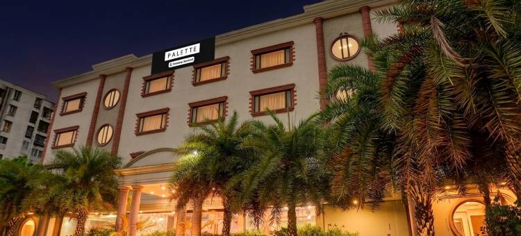 阿嫩德县帕莱特酒店(原名Hotel la Casa Inn) by CheckIn(Palette by CheckIn Anand Formerly Hotel la Casa Inn)图片