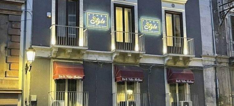 埃特纳风格卡塔尼亚华丽酒店(Etnea Style Catania Luxury Rooms)图片