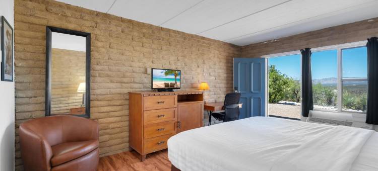 贝斯特韦斯特SureStay精选图姆斯顿瞭望山林小屋(Tombstone Lookout Lodge, SureStay Collection by Best Western)图片