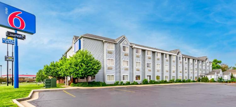 印第安纳波利斯, 印第安纳6号汽车旅馆(Motel 6 Indianapolis, IN)图片