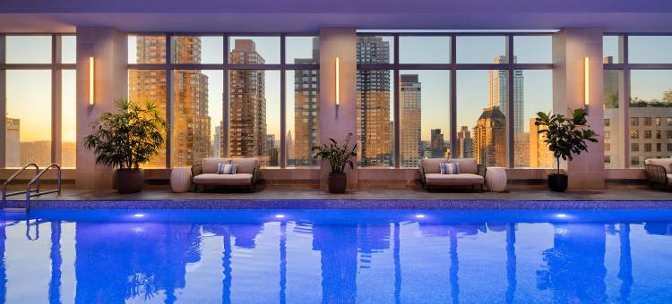 纽约文华东方酒店(Mandarin Oriental New York)图片