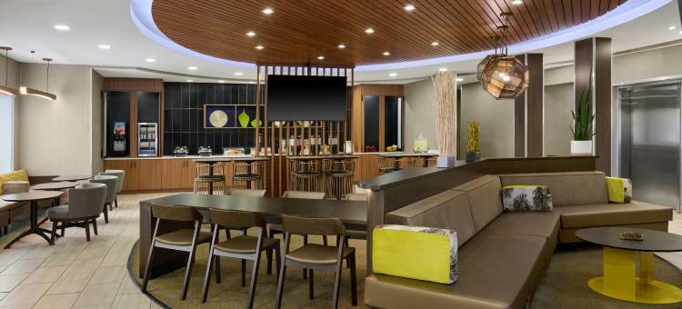 底特律南菲尔德万豪SpringHill酒店(SpringHill Suites Detroit Southfield)图片