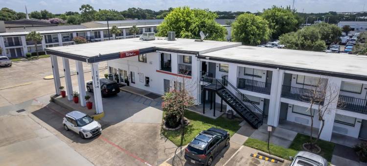 休斯顿红顶酒店-泽西村(Red Roof Inn Houston - Jersey Village)图片