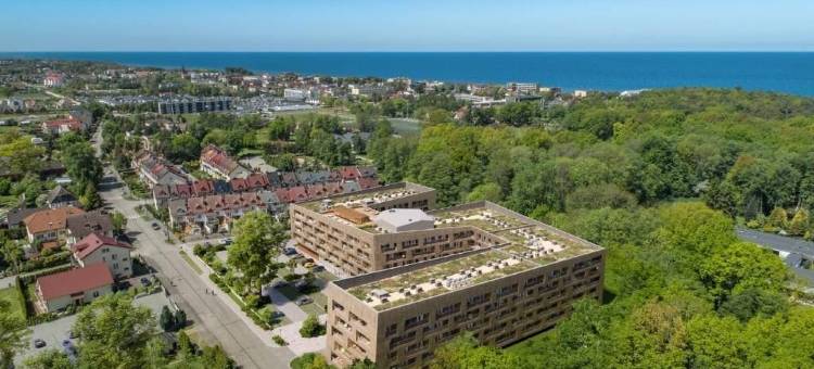 Grano 公寓式酒店 乌斯特罗涅莫尔斯基(Grano Aparthotel Ustronie Morskie)图片