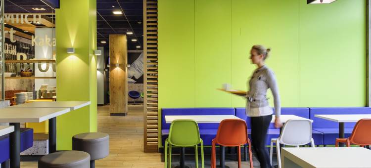 宜必思快捷卢森堡机场酒店(Ibis Budget Luxembourg Aeroport)图片