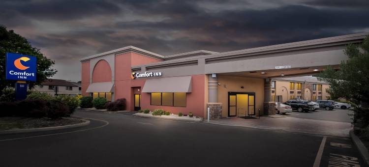 舒适酒店帕拉默斯 - 哈肯萨克(Comfort Inn Paramus - Hackensack)图片