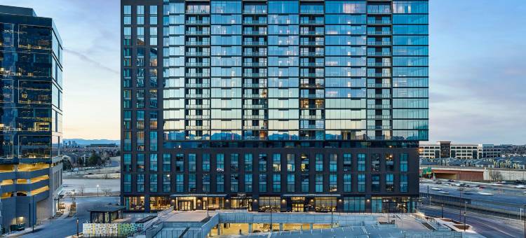 丹佛居家酒店贝尔维尤站/艾派瑞酒店(Residence Inn by Marriott Denver Belleview Station Denver/Apiary Hotel)图片