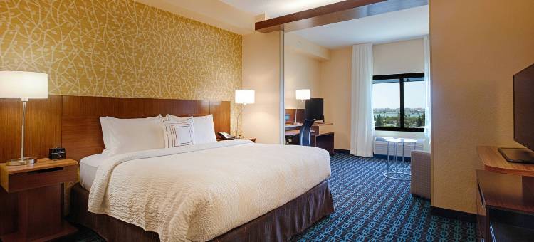 克利尔沃特海滩万枫酒店及套房(Fairfield Inn & Suites Clearwater Beach)图片