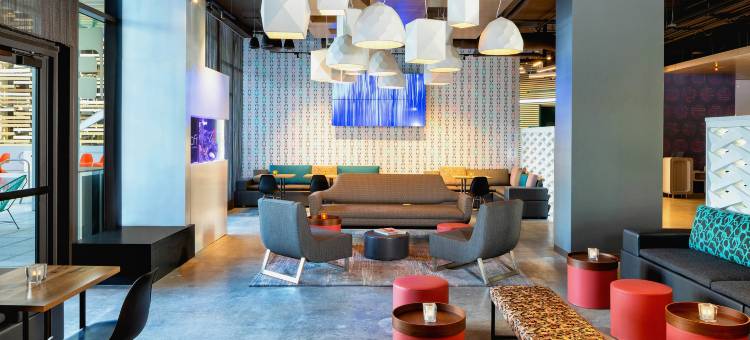 迈阿密阿文图拉雅乐轩酒店(Aloft Miami Aventura)图片