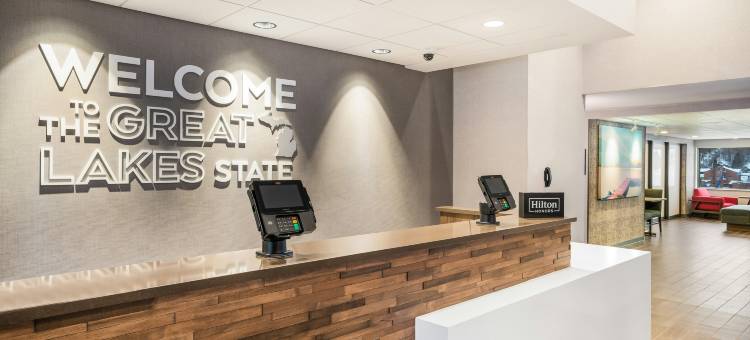 霍顿汉普顿套房酒店(Hampton Inn & Suites by Hilton Houghton)图片