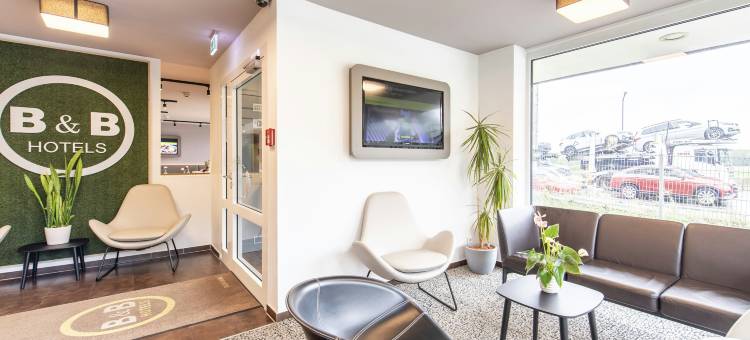 雷根斯堡市B&B酒店(B&B HOTEL Regensburg-City)图片