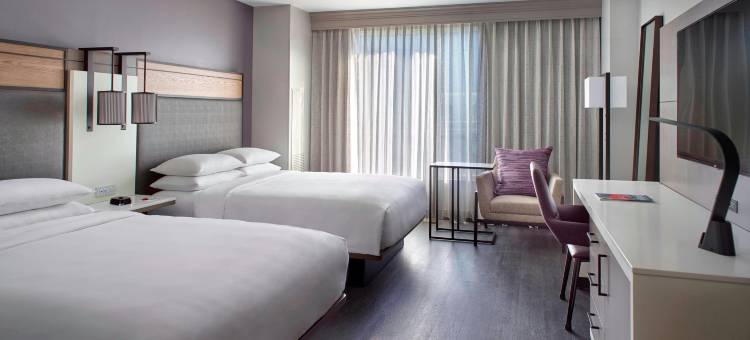 罗利市中心万豪酒店(Raleigh Marriott City Center)图片