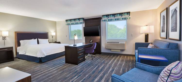 希尔顿欢朋套房酒店-弗林特大布兰克(Hampton Inn & Suites Flint/Grand Blanc)图片