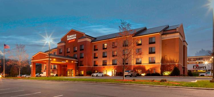 夏洛特Matthews万枫酒店及套房(Fairfield Inn & Suites Charlotte Matthews)图片