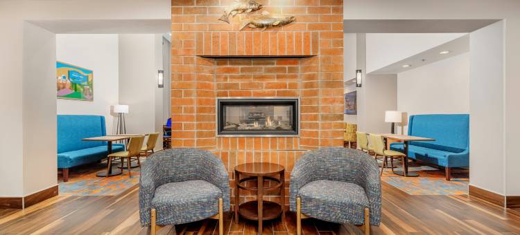 格朗特斯帕斯希尔顿欢朋套房酒店(Hampton Inn and Suites Grants Pass)图片