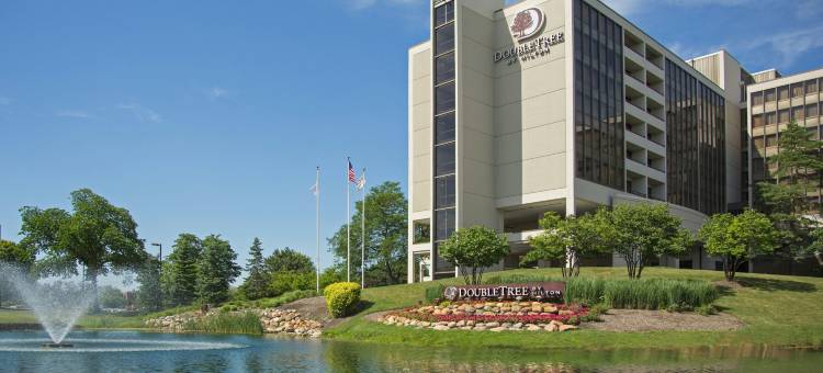 奥克布鲁克芝加哥希尔顿逸林酒店(DoubleTree by Hilton Chicago - Oak Brook)图片