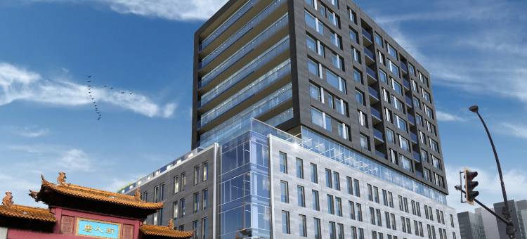 蒙特利尔中心希尔顿欢朋酒店(Hampton Inn by Hilton Montreal Downtown)图片