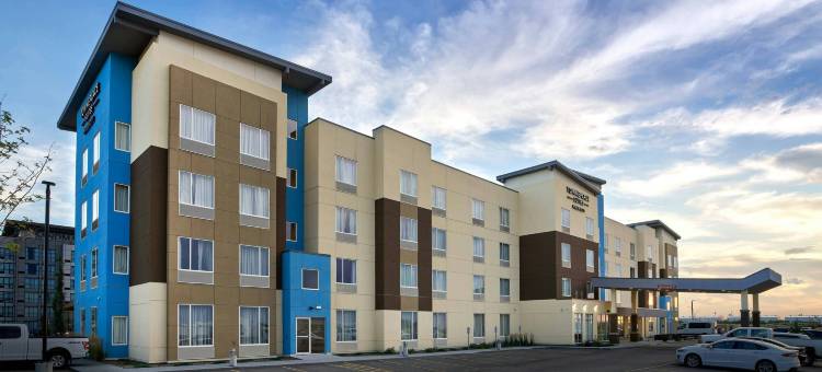 埃德蒙顿舍伍德帕克万豪TownePlace套房酒店(TownePlace Suites Edmonton Sherwood Park)图片