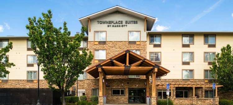 雷丁万豪TownePlace Suites 酒店(TownePlace Suites Redding)图片
