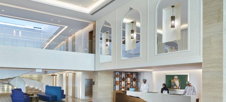 马斯喀特库威尔希尔顿花园酒店(Hilton Garden Inn Muscat Al Khuwair)图片