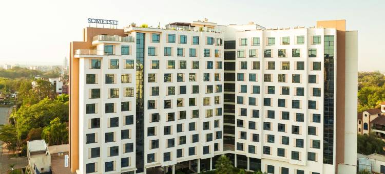 内罗毕盛捷西景酒店(Somerset Westview Nairobi All Suites)图片