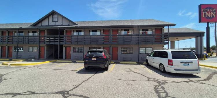 Best Way Inn 俄克拉何马城南I-35(Best Way Inn Oklahoma City South I-35)图片