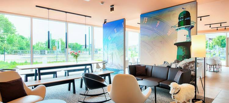 罗斯托克港B&B酒店(B&B HOTEL Rostock-Hafen)图片