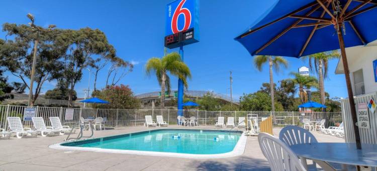 圣易西铎 - 圣迭戈边境6号汽车旅馆(Motel 6 San Ysidro, CA  San Diego Border)图片