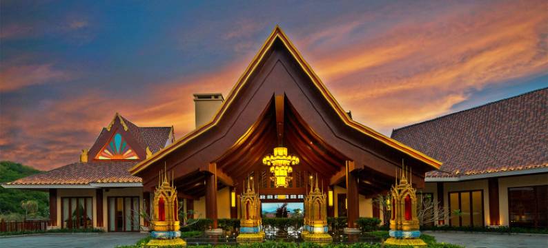 三亚半岭温泉海韵别墅度假酒店图片