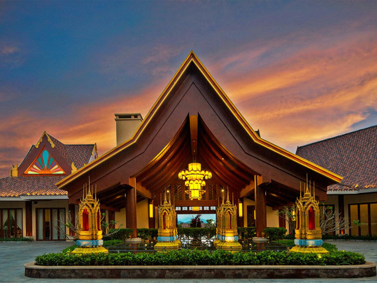 三亚半岭温泉海韵别墅度假酒店