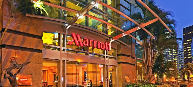 布里斯班万豪酒店(Brisbane Marriott Hotel)图片
