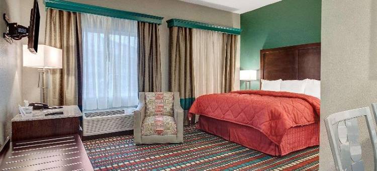 霍布斯美茵斯坦套房酒店(MainStay Suites Hobbs)图片