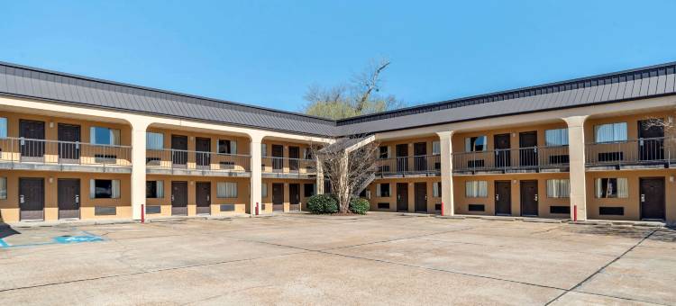 伊克诺旅馆珀尔 - 杰克逊(Econo Lodge Pearl - Jackson)图片