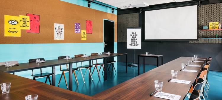 阿姆斯特丹西部社交中心(The Social Hub Amsterdam West)图片