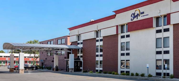 特雷霍特大学区舒眠酒店(Sleep Inn Terre Haute University Area)图片